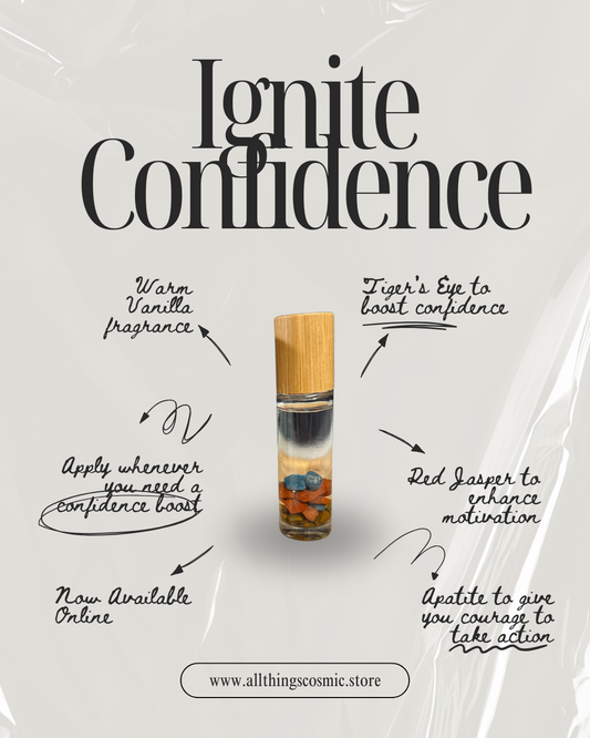 Ignite Confidence Crystal Infused Rollerball
