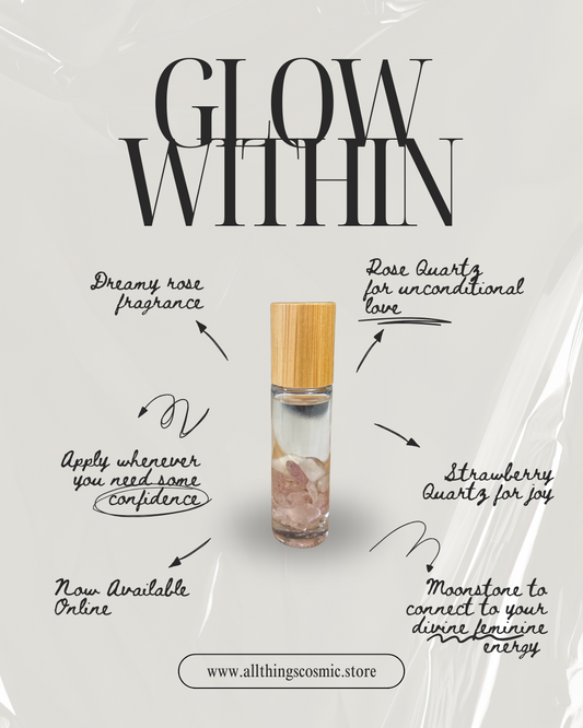 Glow Within Crystal Infused Perfume Rollerball