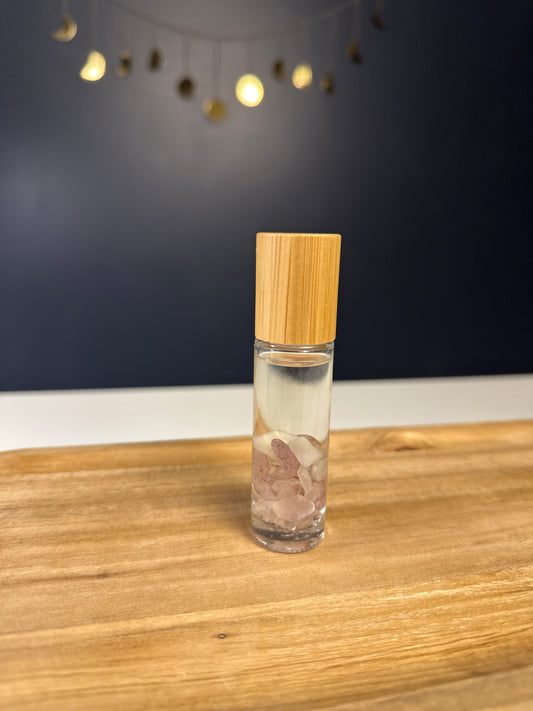 Design Your Own Crystal Rollerball Perfume
