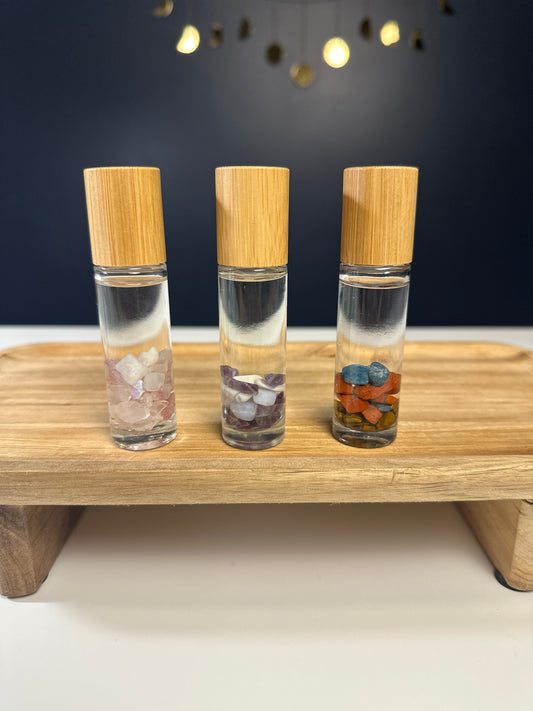 crystal rollerball perfume