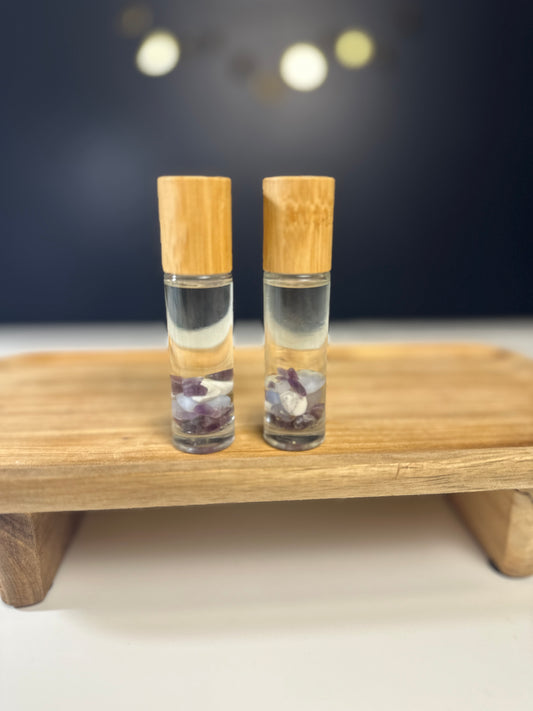 Inner Peace Crystal Infused Perfume Rollerball